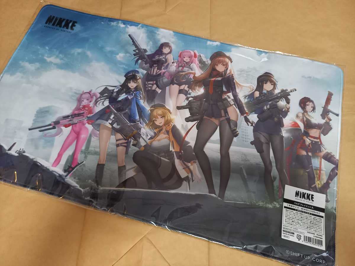 Amazon.co.jp: A マルチプレイマット NIKKE 勝利の女神 ニケ